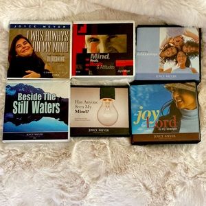 Set of 6 Joyce Meyer CD series
